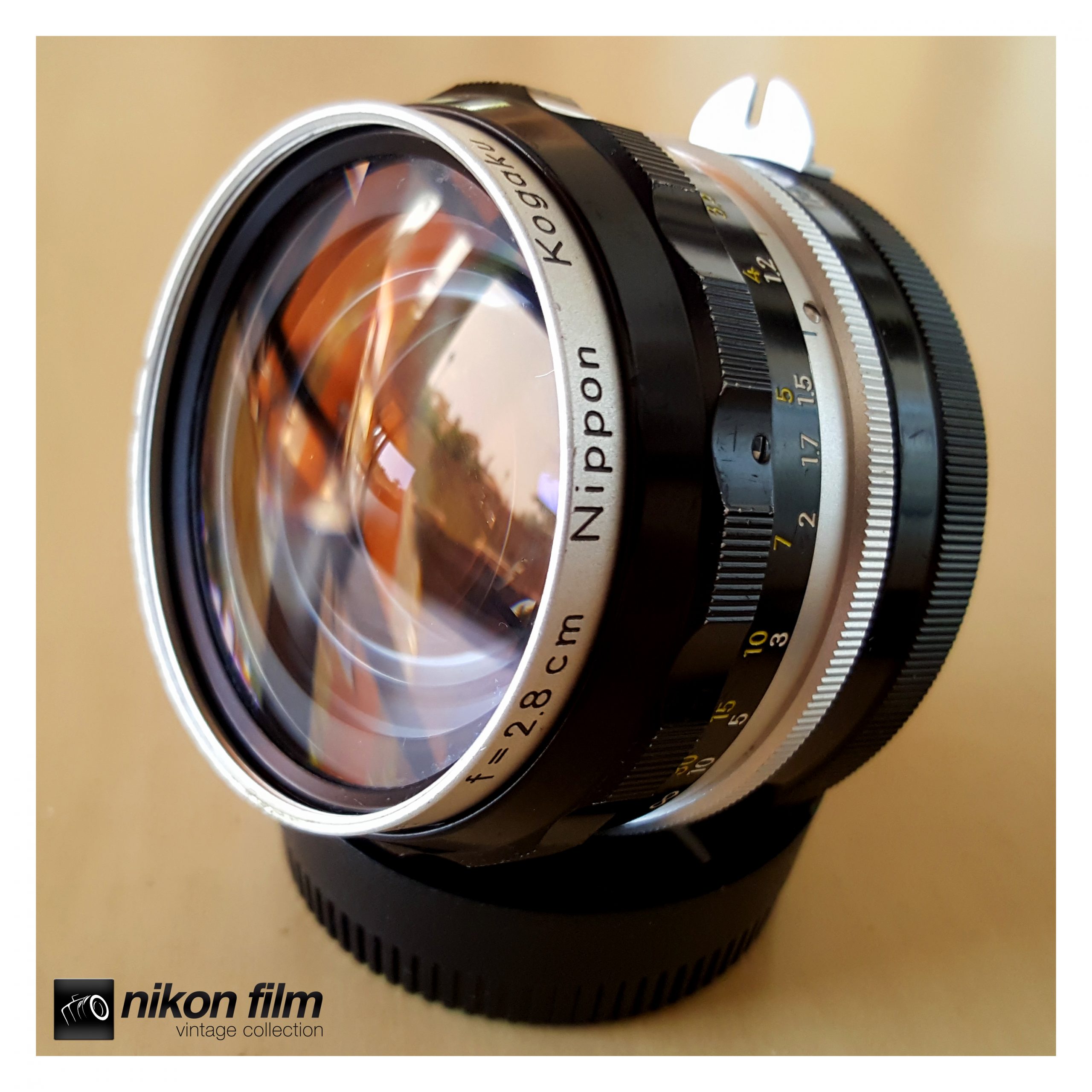Nikon Nikkor-H Auto 28mm F/3.5