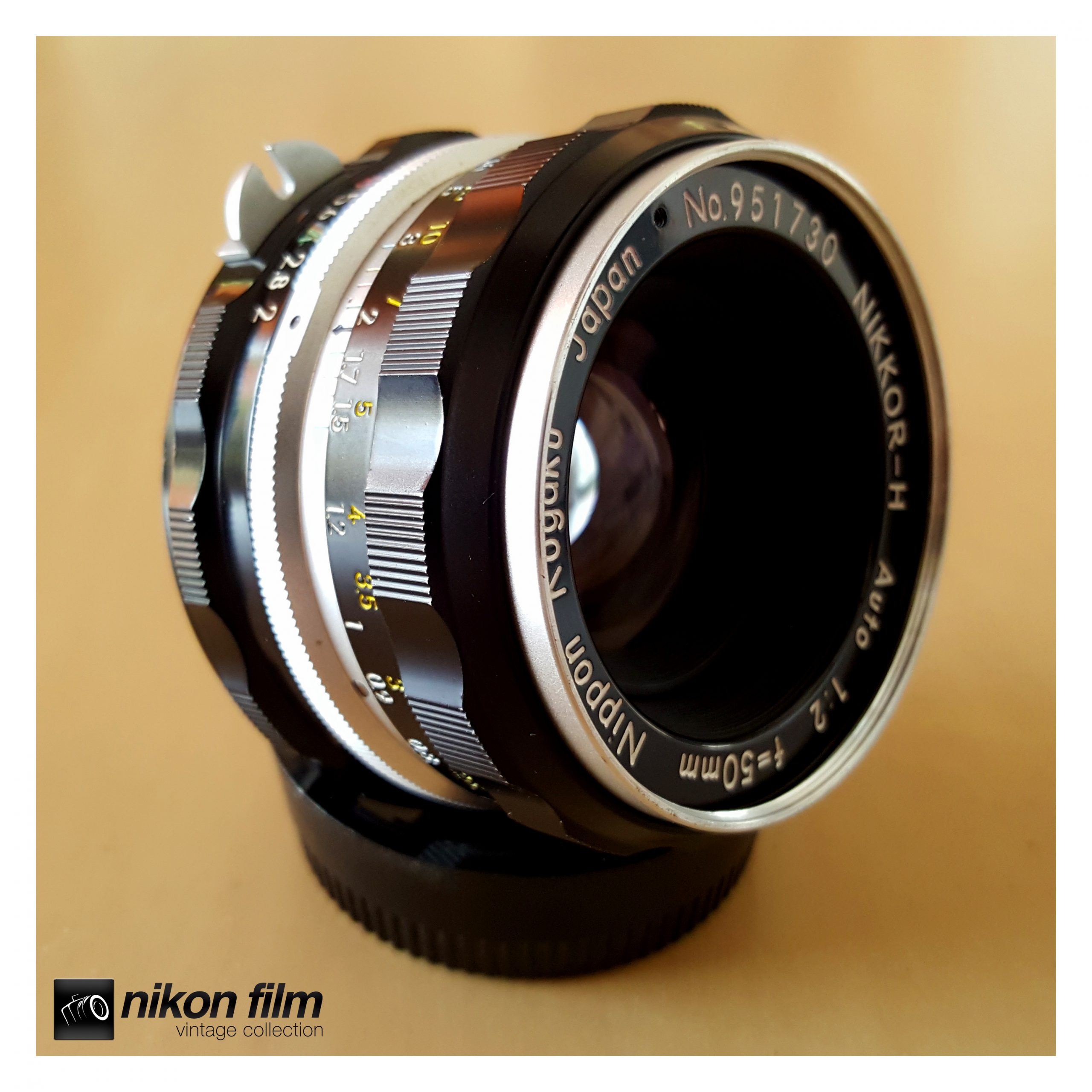 Nikon Nikkor H Auto 50mm F2