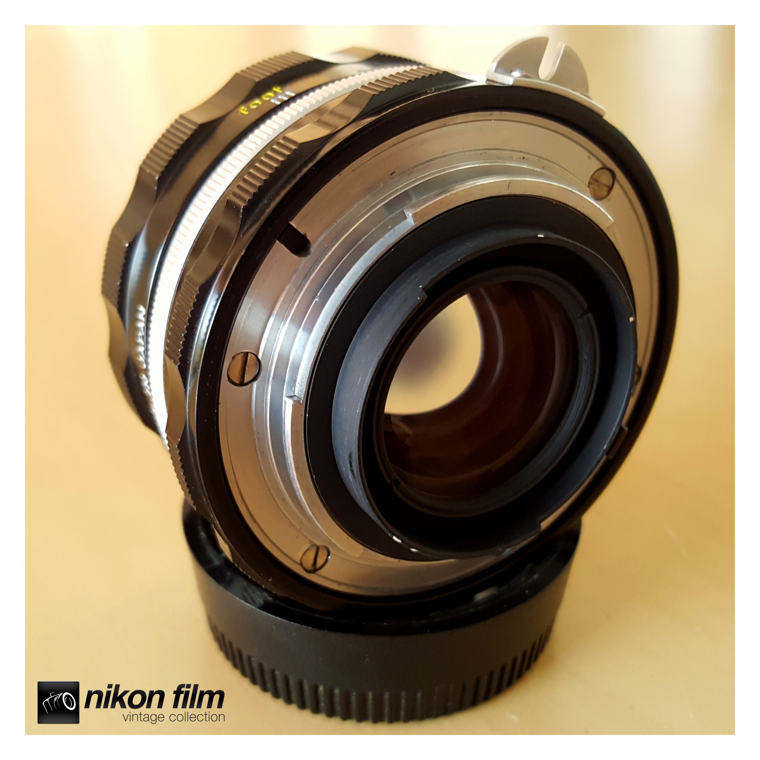 Nikon Nikkor-H Auto 50mm F/2