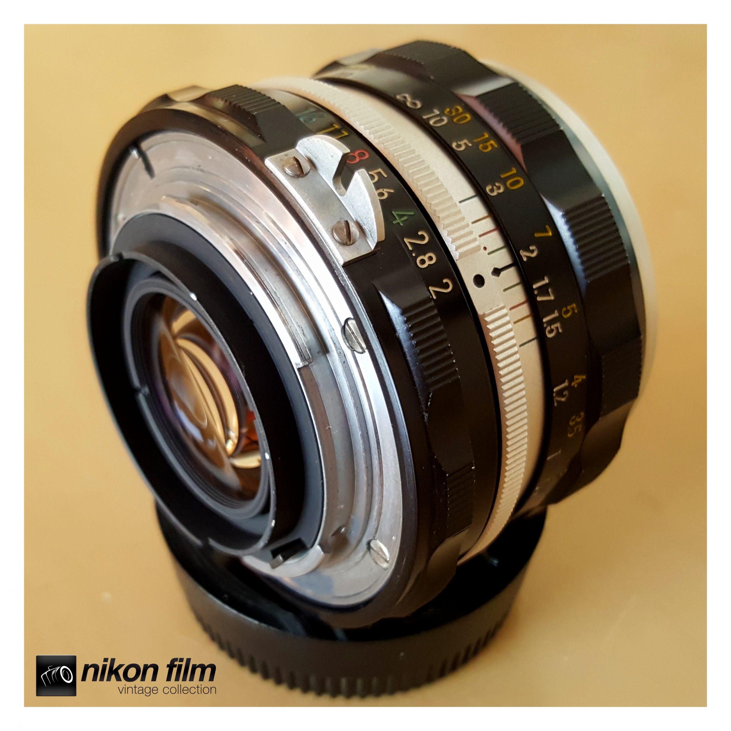 Nikon Nikkor-H Auto 50mm F/2