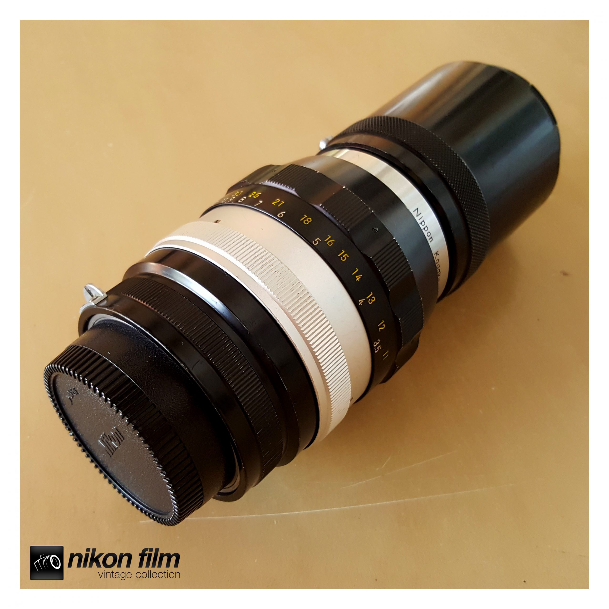 Nikon Nikkor-Q Auto 200mm F/4