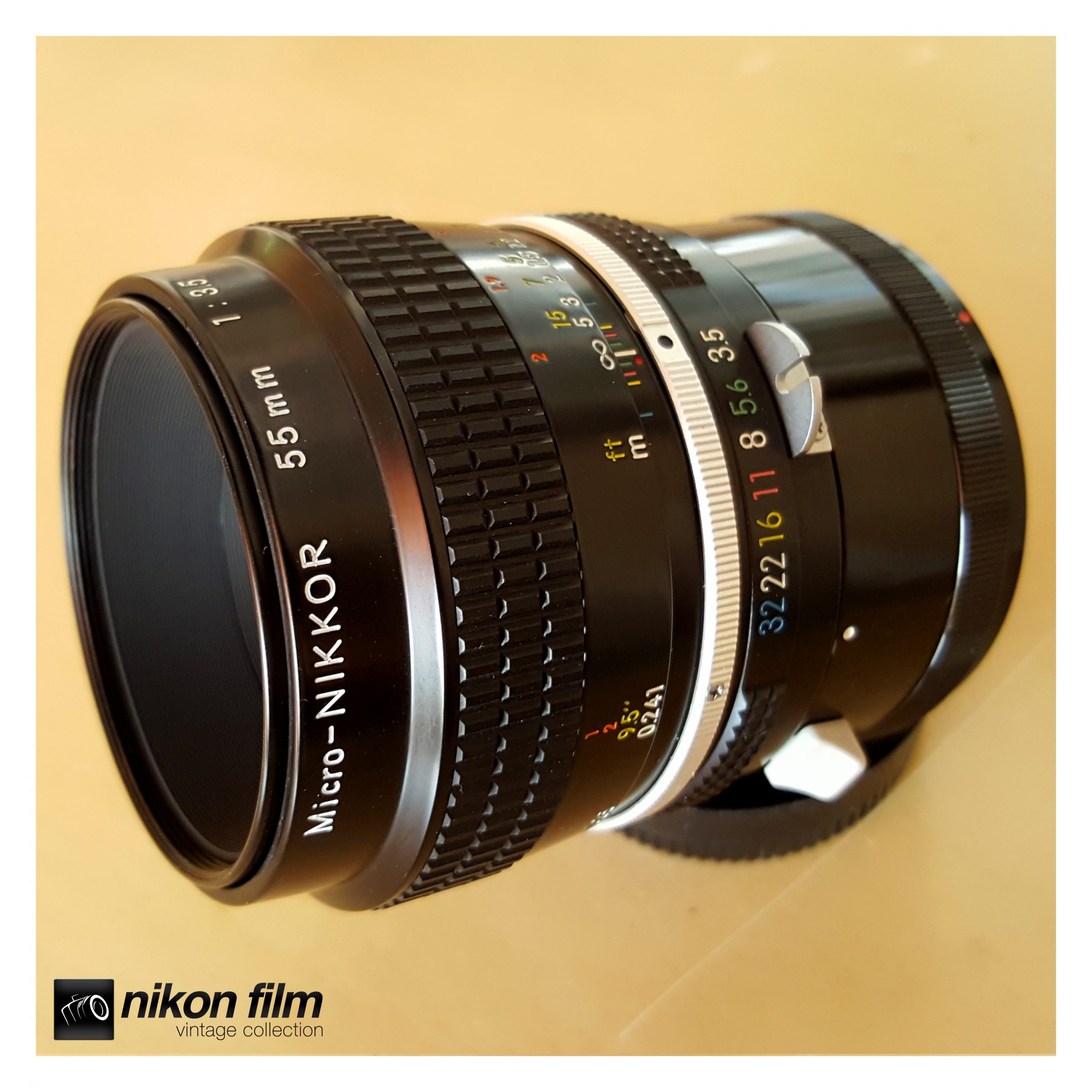 Nikon Micro Nikkor 55mm F3.5