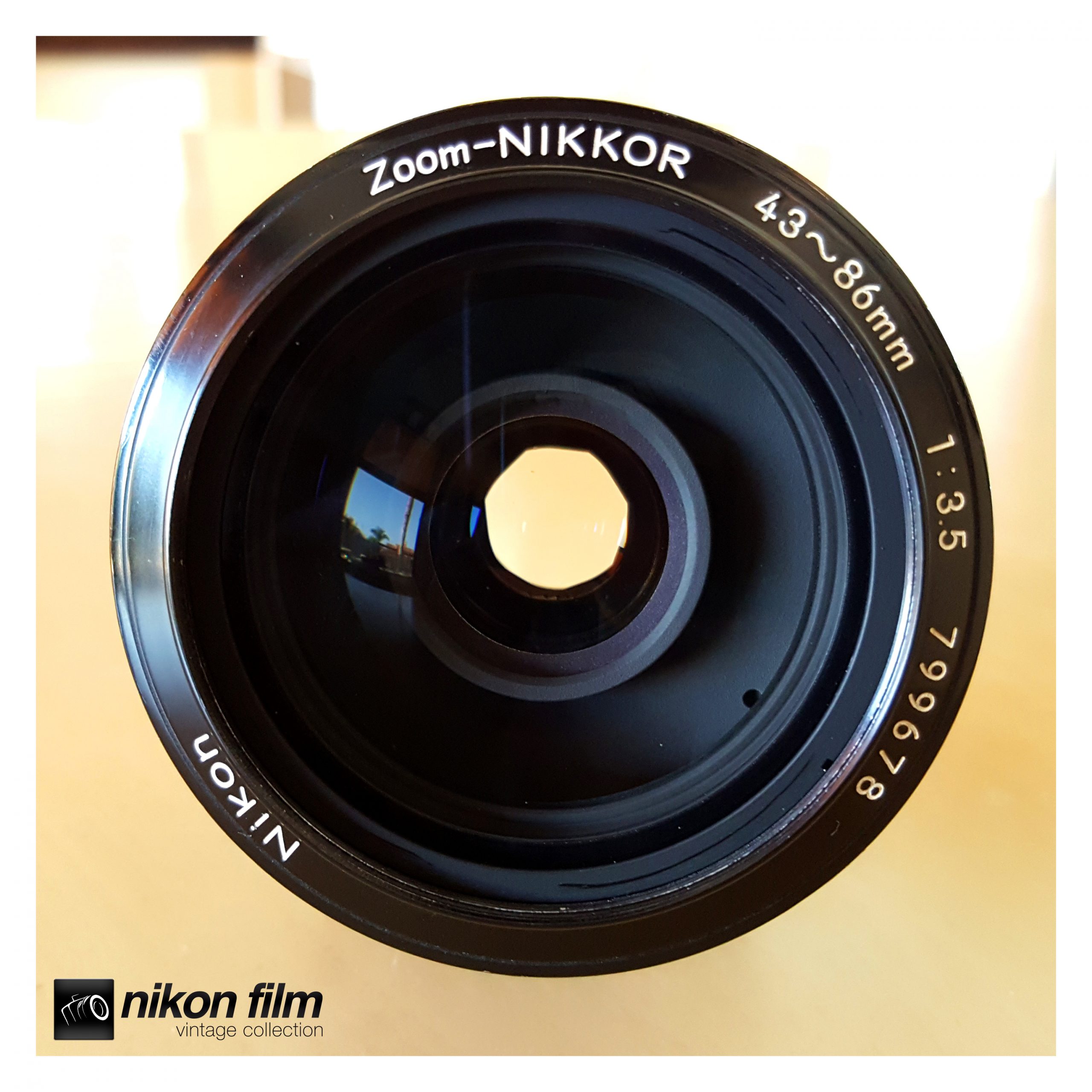 Nikon Zoom-Nikkor 43-86mm F/3.5 K - Boxed