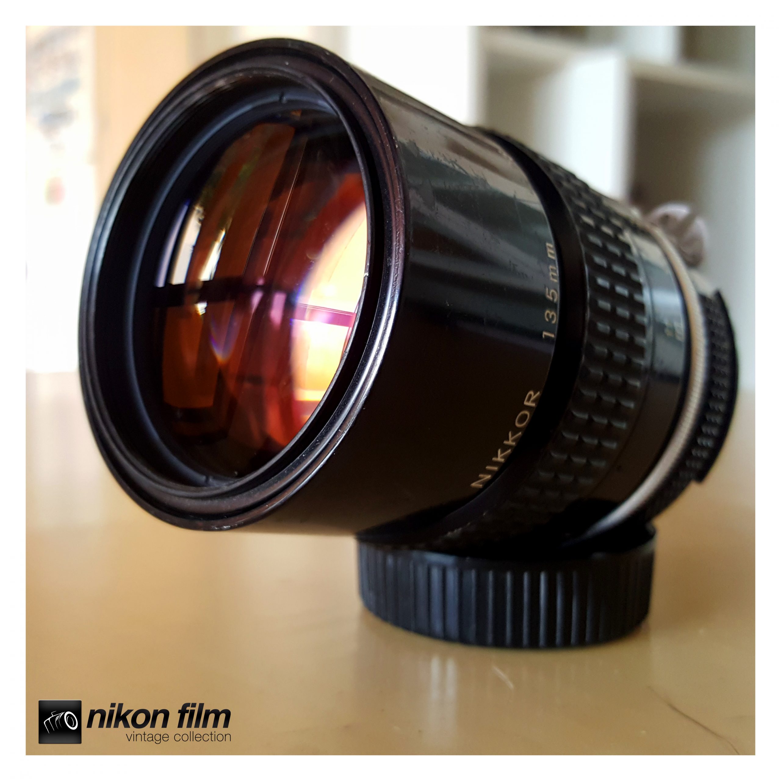 ■希少■ Nikon Ai-S NIKKOR 135mm F2.8 単焦点レンズ