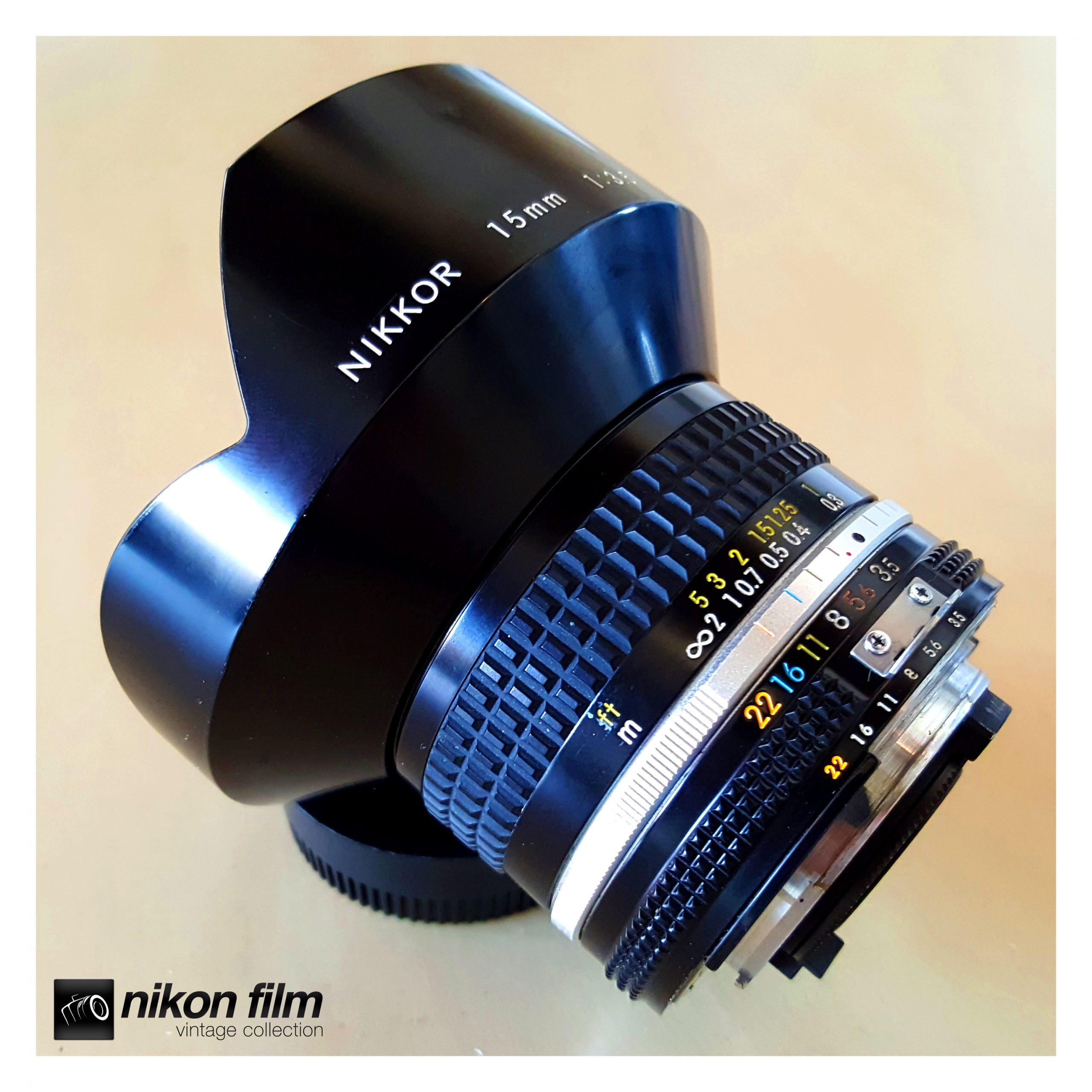 Maintenance inland Oar Nikon Fisheye-Nikkor 15mm F/3.5 AiS - Case -