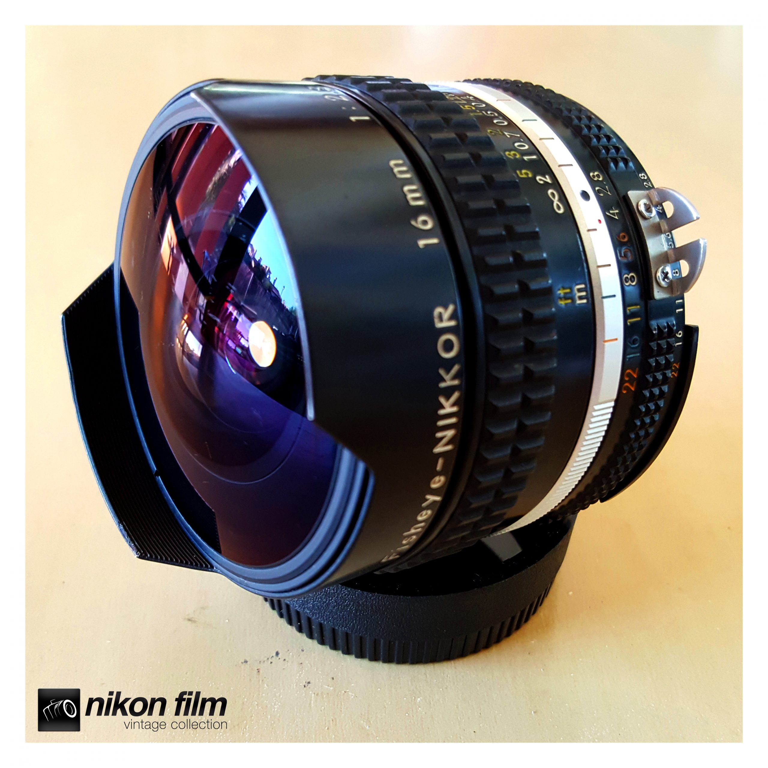 Nikon Fisheye-Nikkor 16mm F/2.8 AiS - Bag