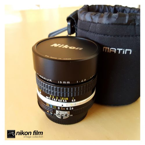 11036 Nikkor 16mm F2.8 Ai S Soft Case 190070 1 scaled