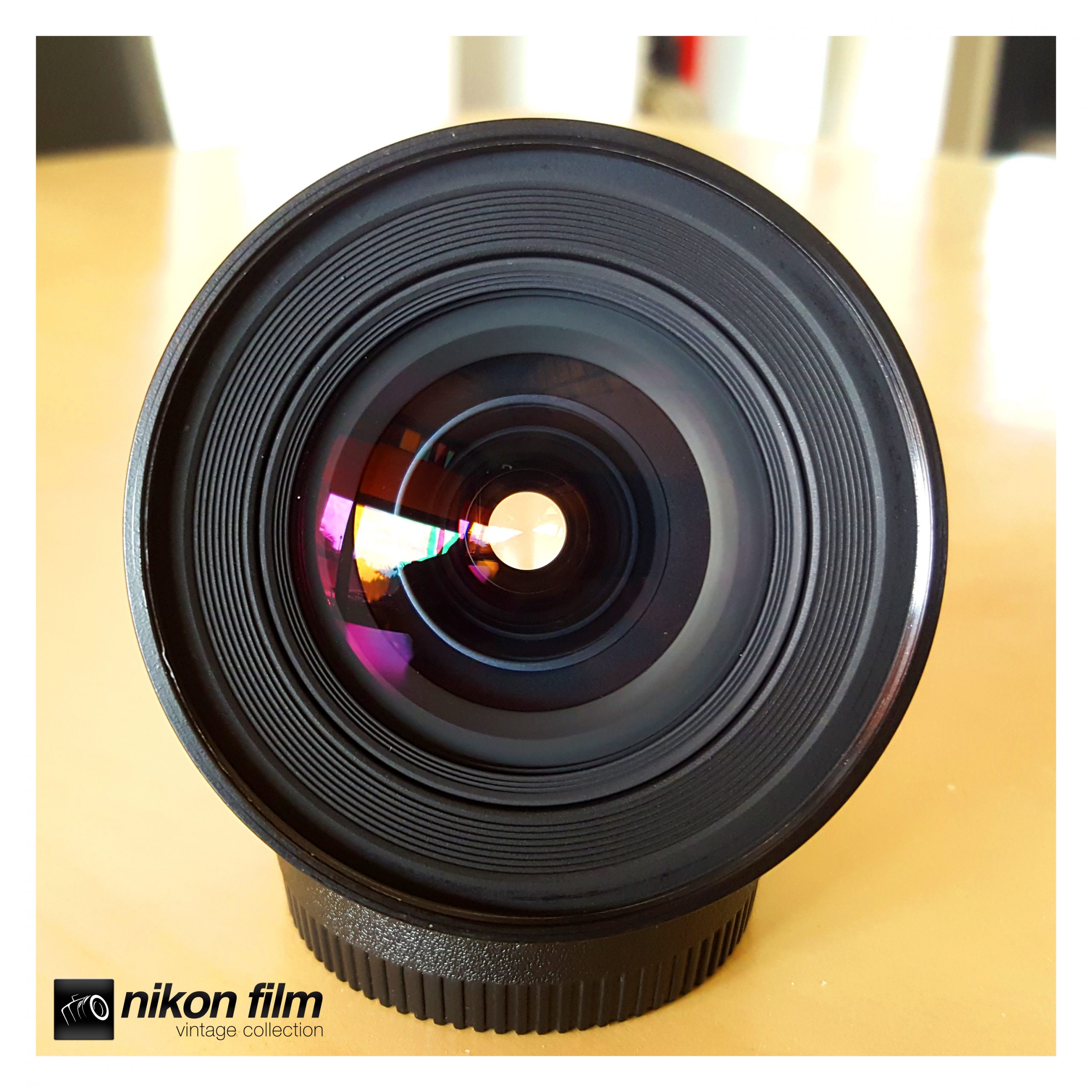 Nikon Nikkor 20mm F/2.8 AiS