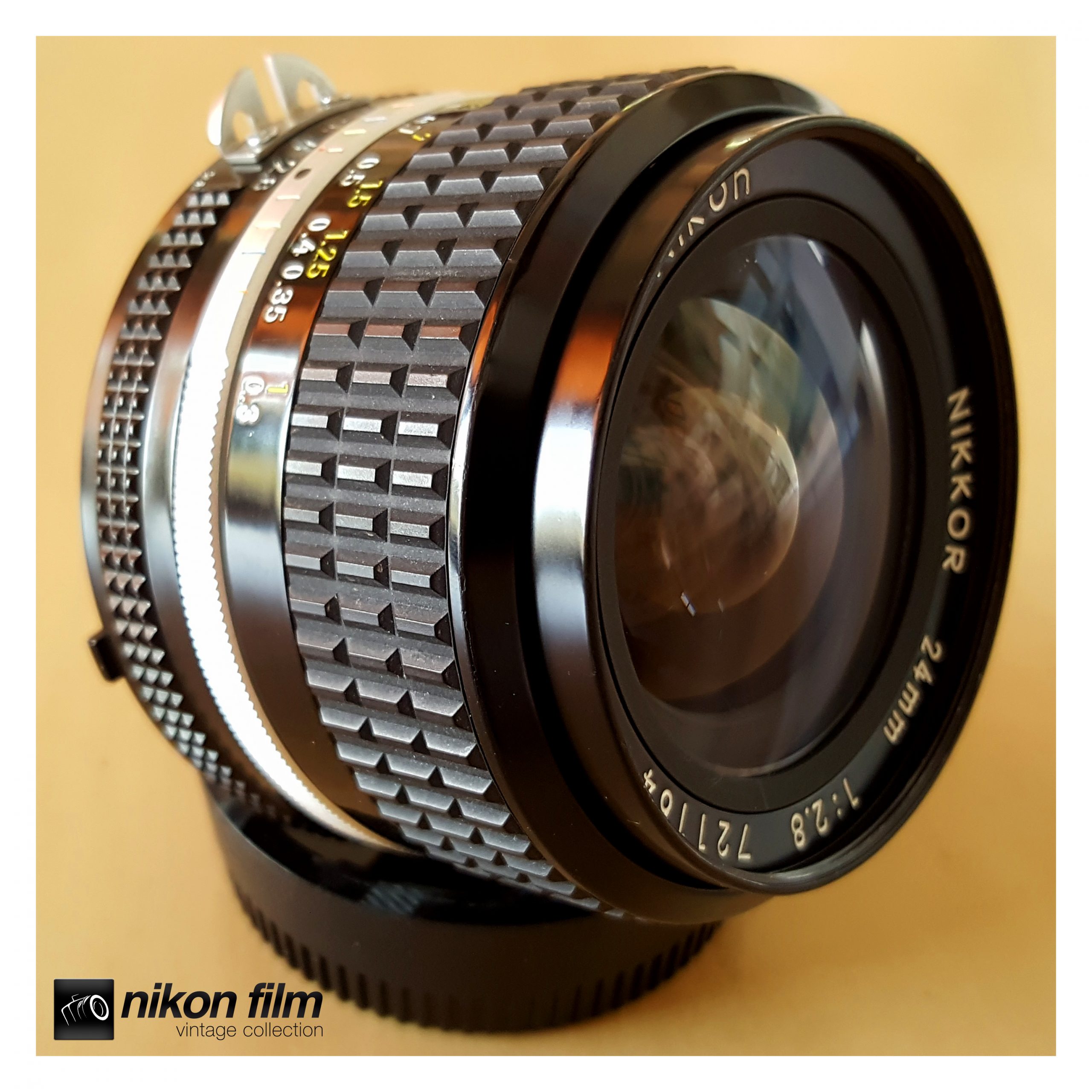 GINGER掲載商品】 Nikon AI-S NIKKOR 24mm F2.8 ニコン #2884 レンズ 
