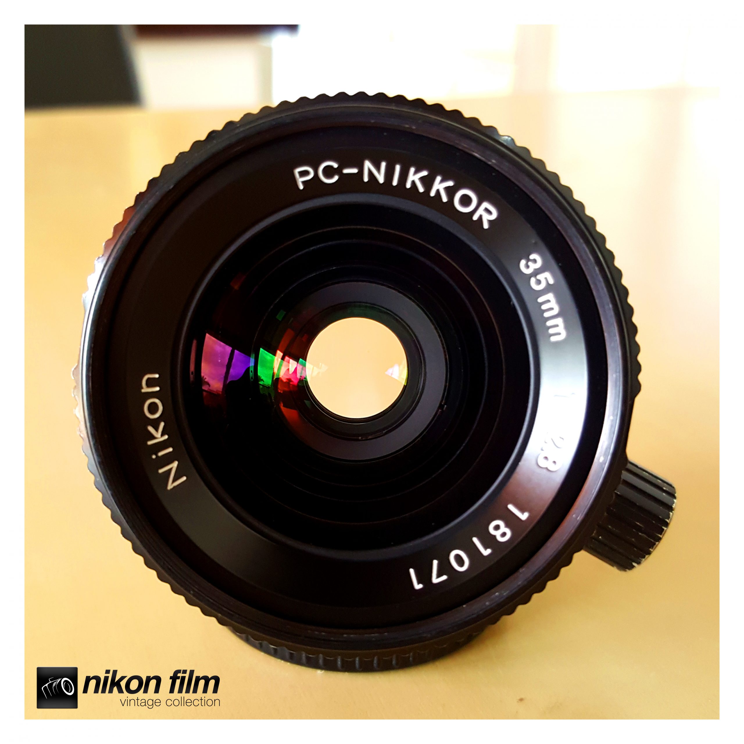 Nikon PC-Nikkor 35mm F/2.8 AiS - Bag