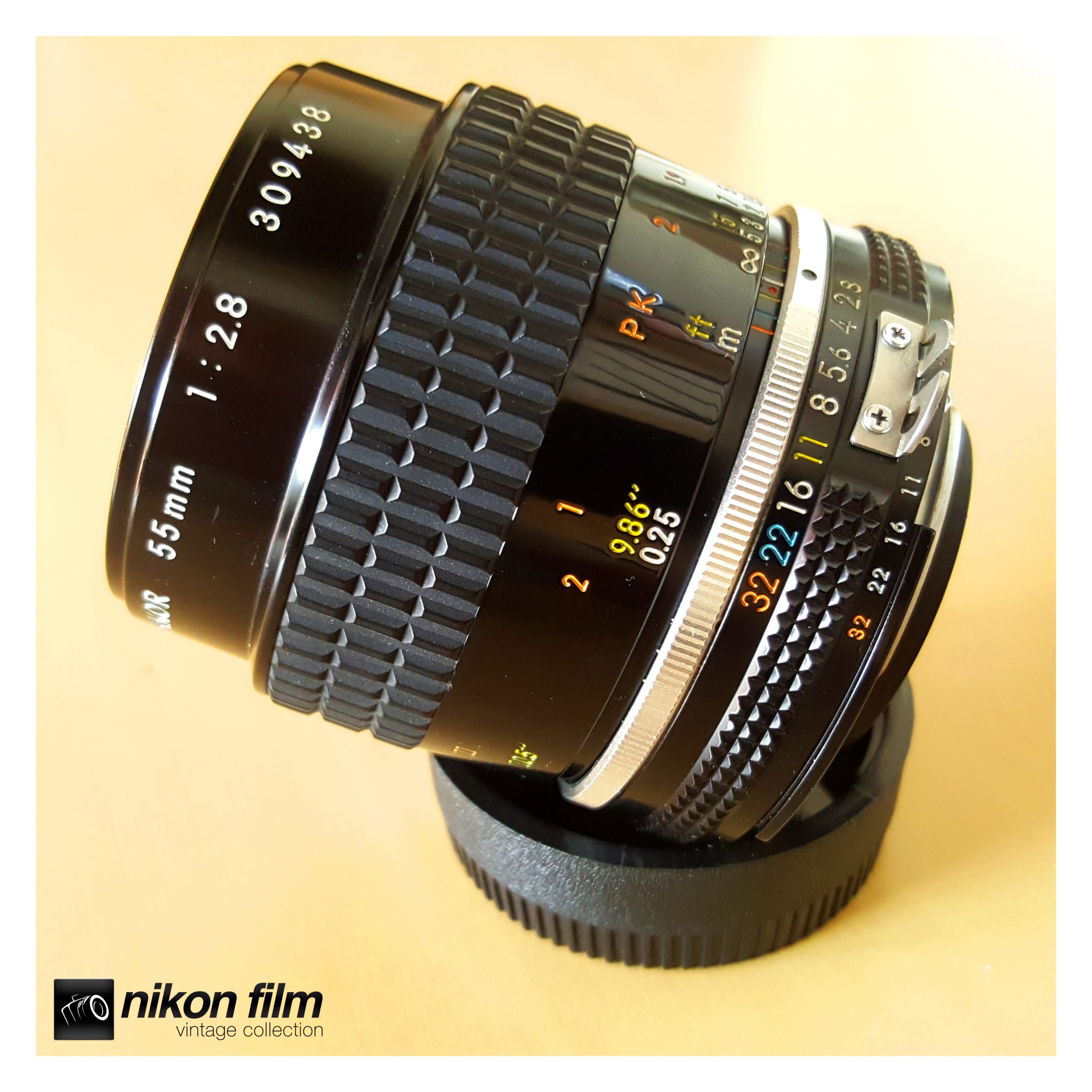 憧れの ニコンマイクロmicro-nikkor55mmf2. 8 レンズ(単焦点) - www