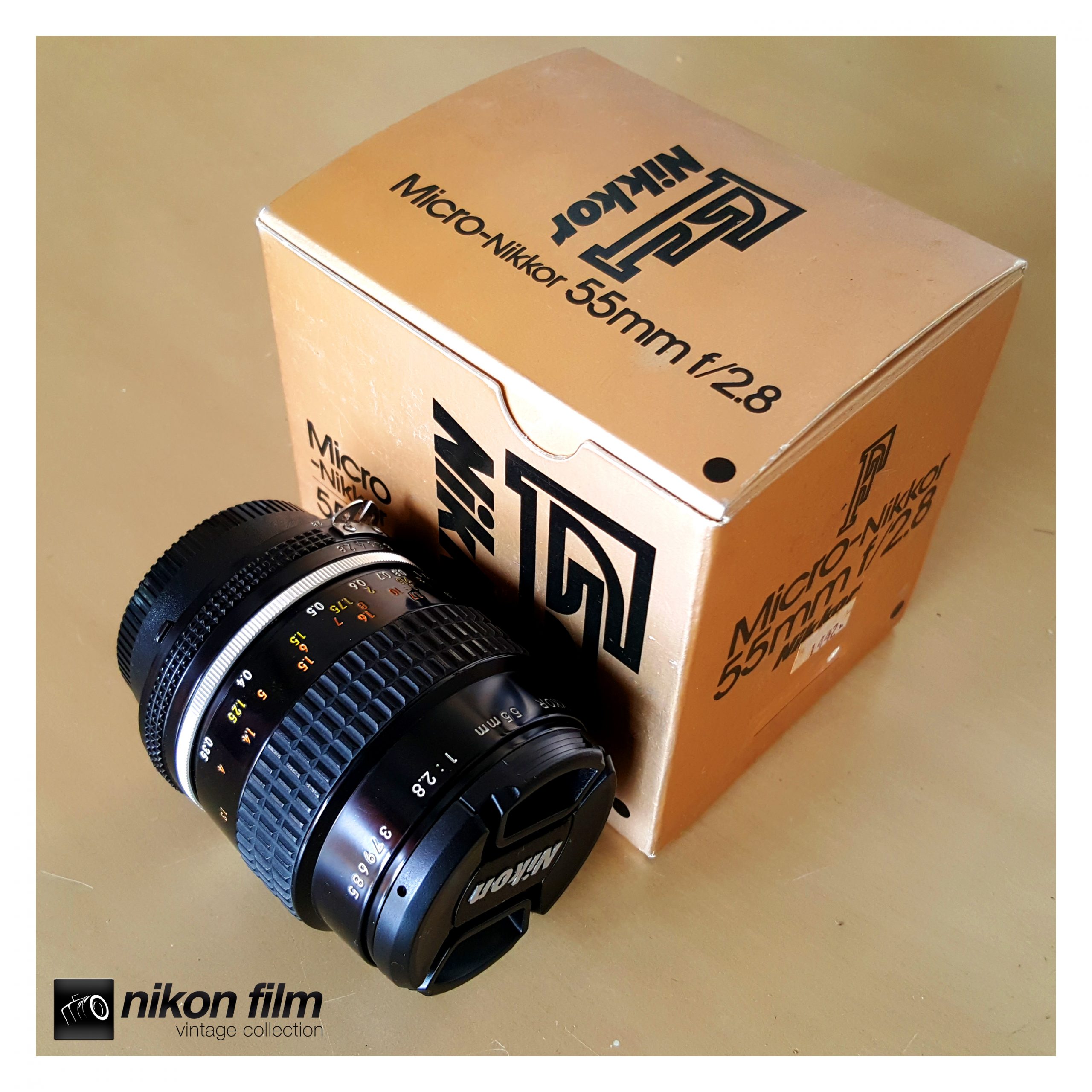 Nikon Micro-Nikkor 55mm F/2.8 AiS - Boxed