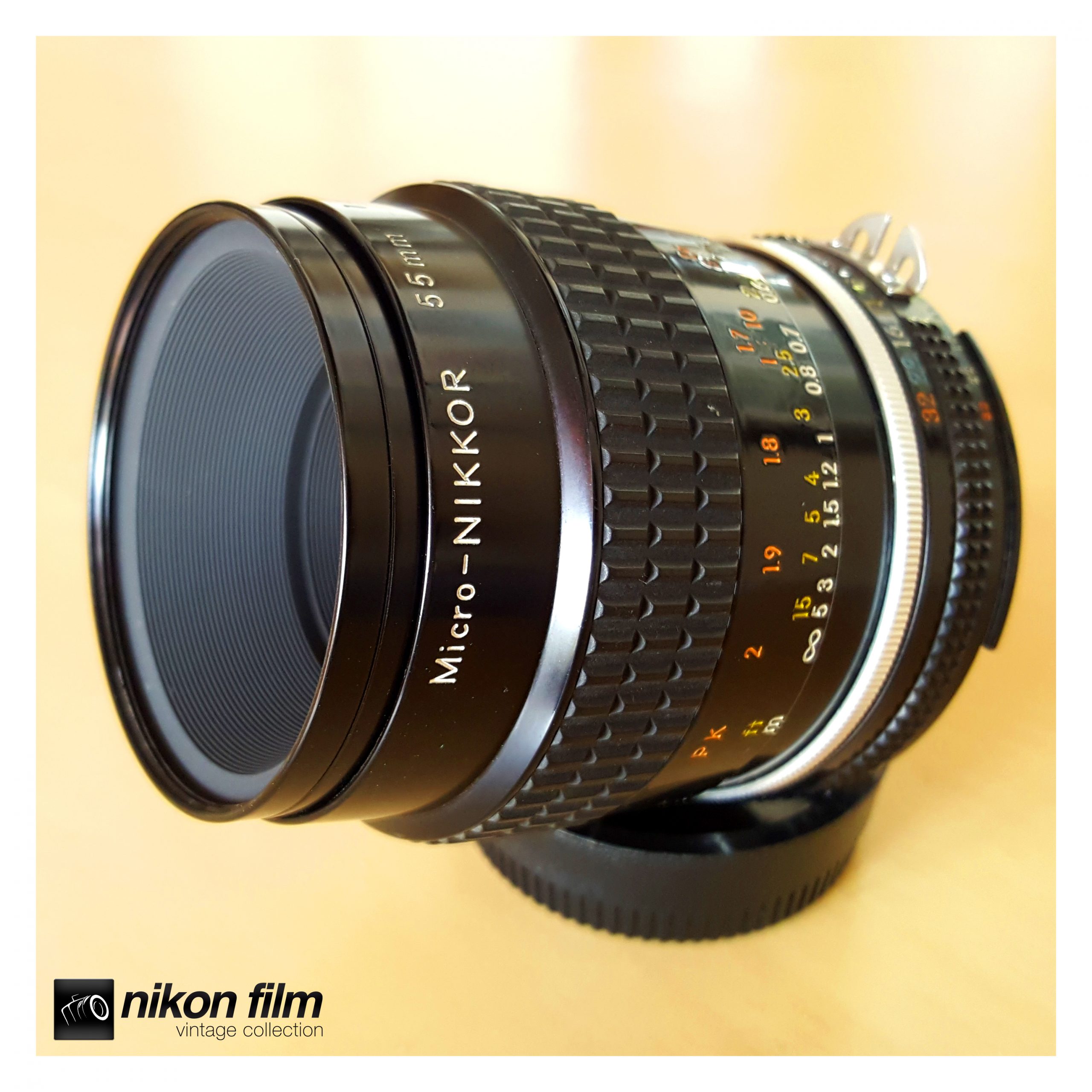 Nikon Micro-Nikkor 55mm F/2.8 AiS - Boxed