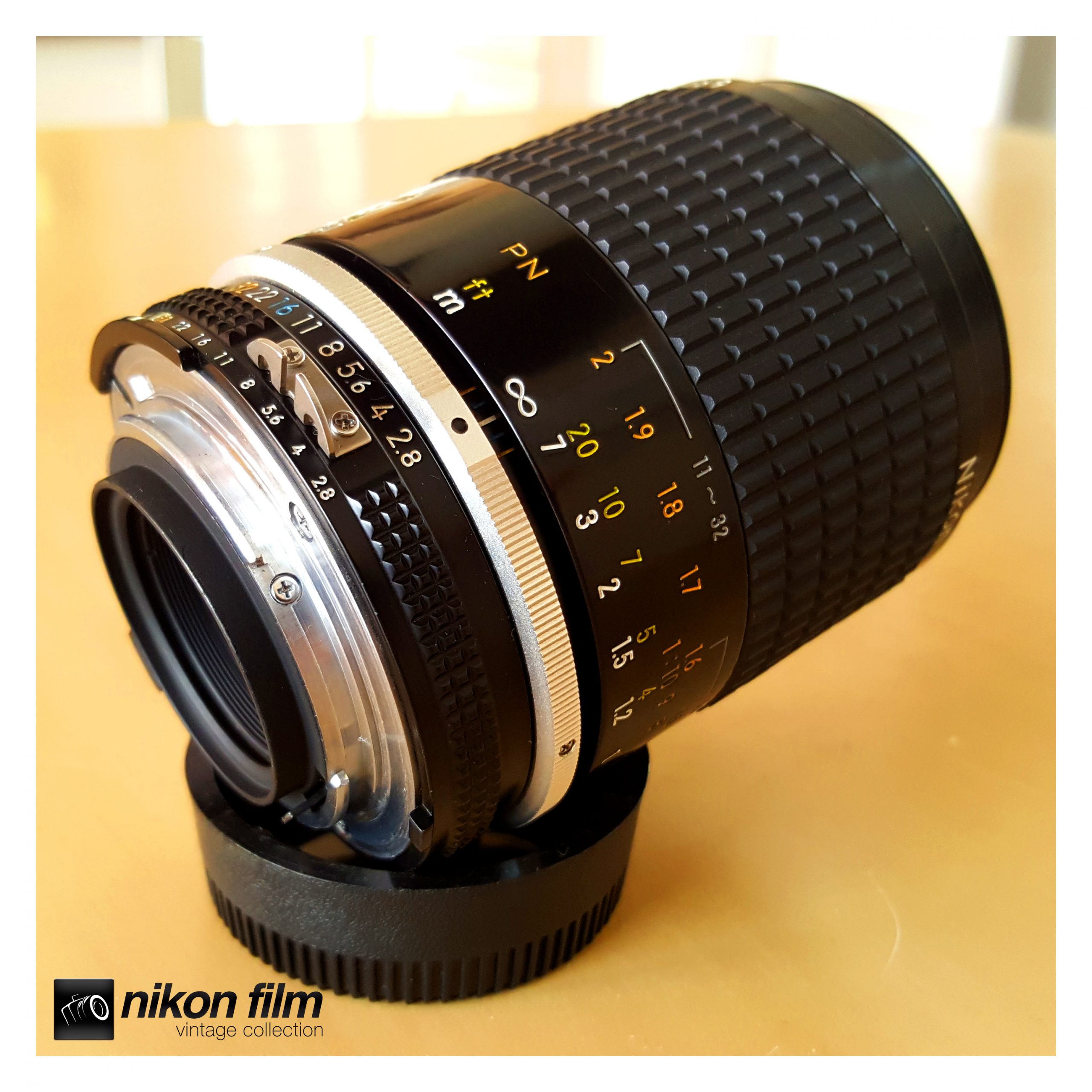 Nikon ニコン Ai-s Micro Nikkor 105mm F2.8-