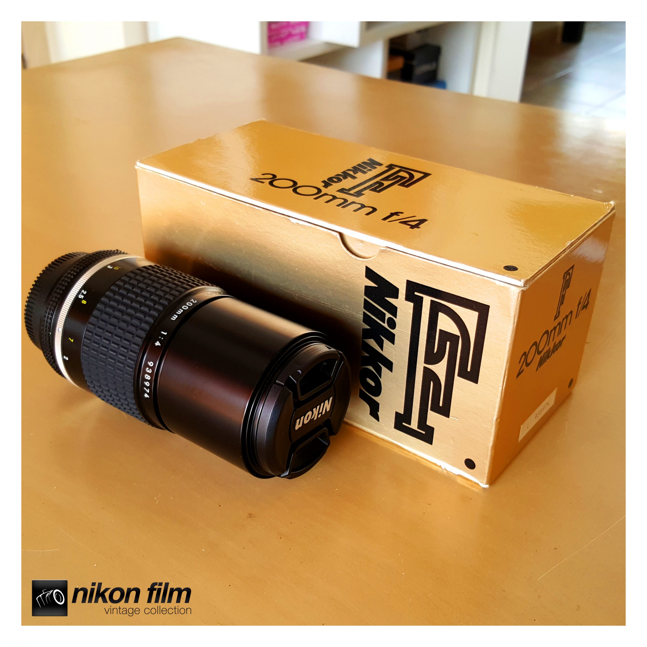 Nikon AiNikkor 200mm F4 - 通販 - pinehotel.info