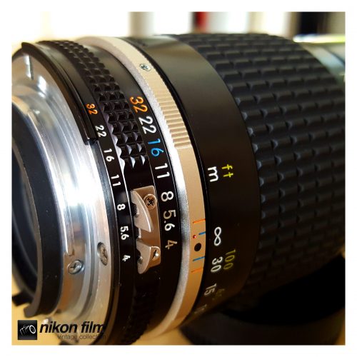 11057 Nikkor 200mm F4 Ai S Boxed 938974 7 scaled