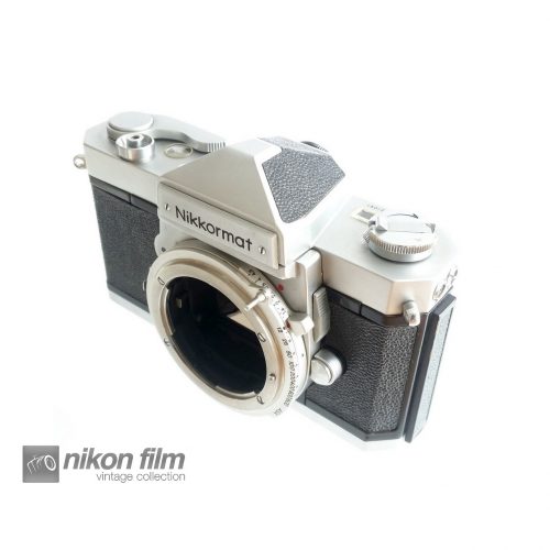 21001 Nikon Nikkormat FT Body Only chrome FT 3131091 2 1