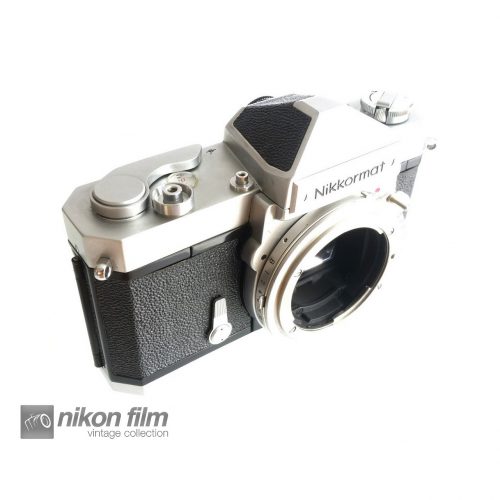 21001 Nikon Nikkormat FT Body Only chrome FT 3131091 3 1