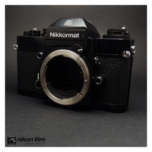 21002 Nikon Nikkormat EL Body Only black Boxed 5542403 3 scaled