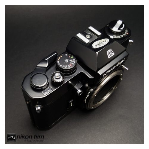 21002 Nikon Nikkormat EL Body Only black Boxed 5542403 4 scaled