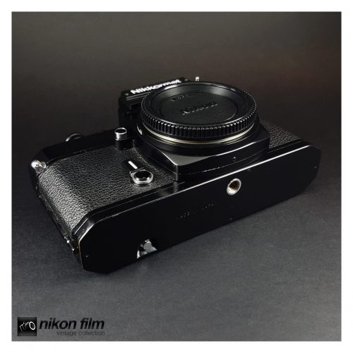 21002 Nikon Nikkormat EL Body Only black Boxed 5542403 7 scaled