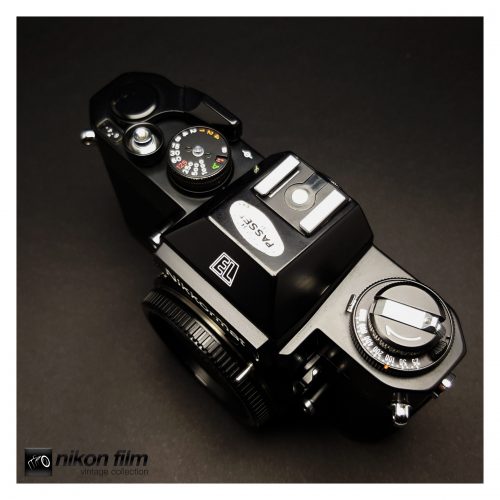 21002 Nikon Nikkormat EL Body Only black Boxed 5542403 8 scaled