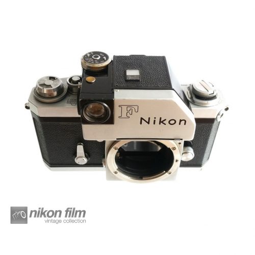 21005 Nikon F Photomic Model 3 Switch Body Only chrome 6524777 2 1