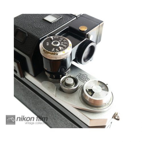 21005 Nikon F Photomic Model 3 Switch Body Only chrome 6524777 4 1