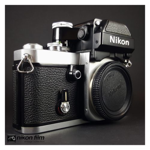 21008 Nikon F2 a DP 11 Body Only chrome Boxed F2 7615215 2 2 scaled