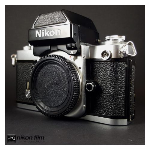 21008 Nikon F2 a DP 11 Body Only chrome Boxed F2 7615215 3 2 scaled
