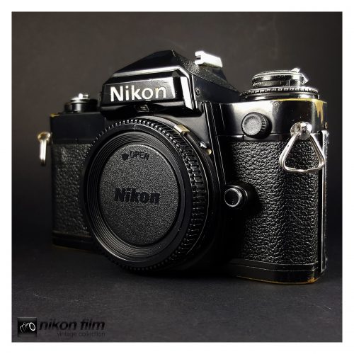 21012 Nikon FE Body Only black Boxed FE3761760 3 scaled