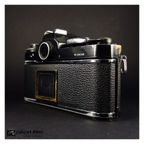 21012 Nikon FE Body Only black Boxed FE3761760 9 scaled