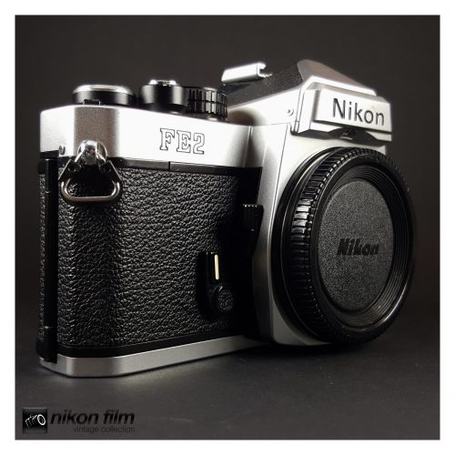 21013 Nikon FE 2 Body Only chrome 2032544 6 scaled