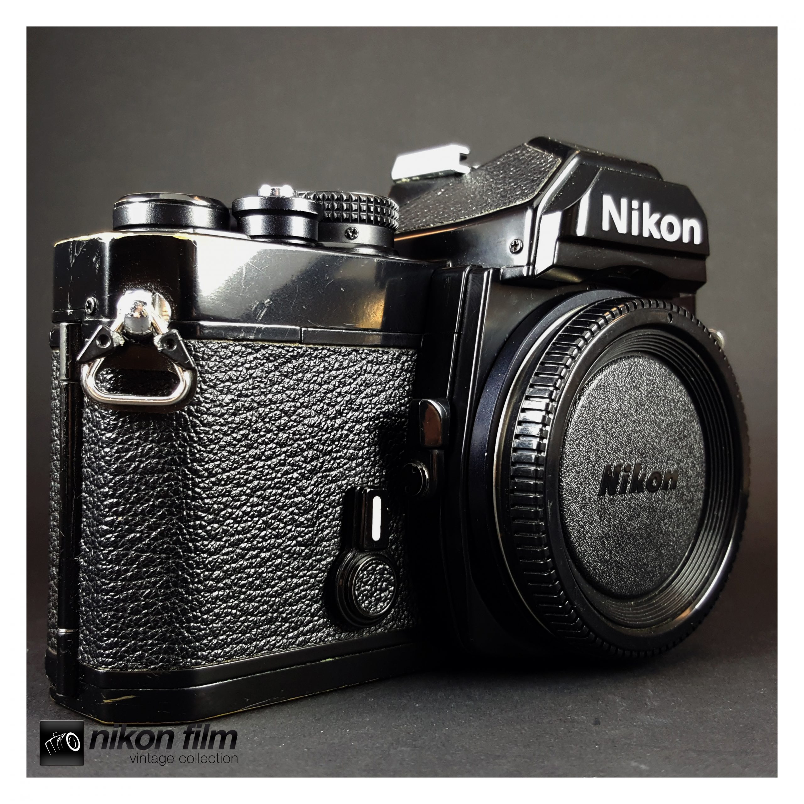 Nikon FM - Black