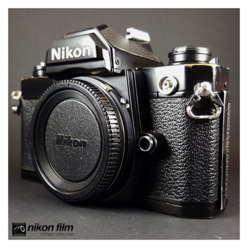 21016 Nikon FM Body Only black FM 3106086 2 2 scaled