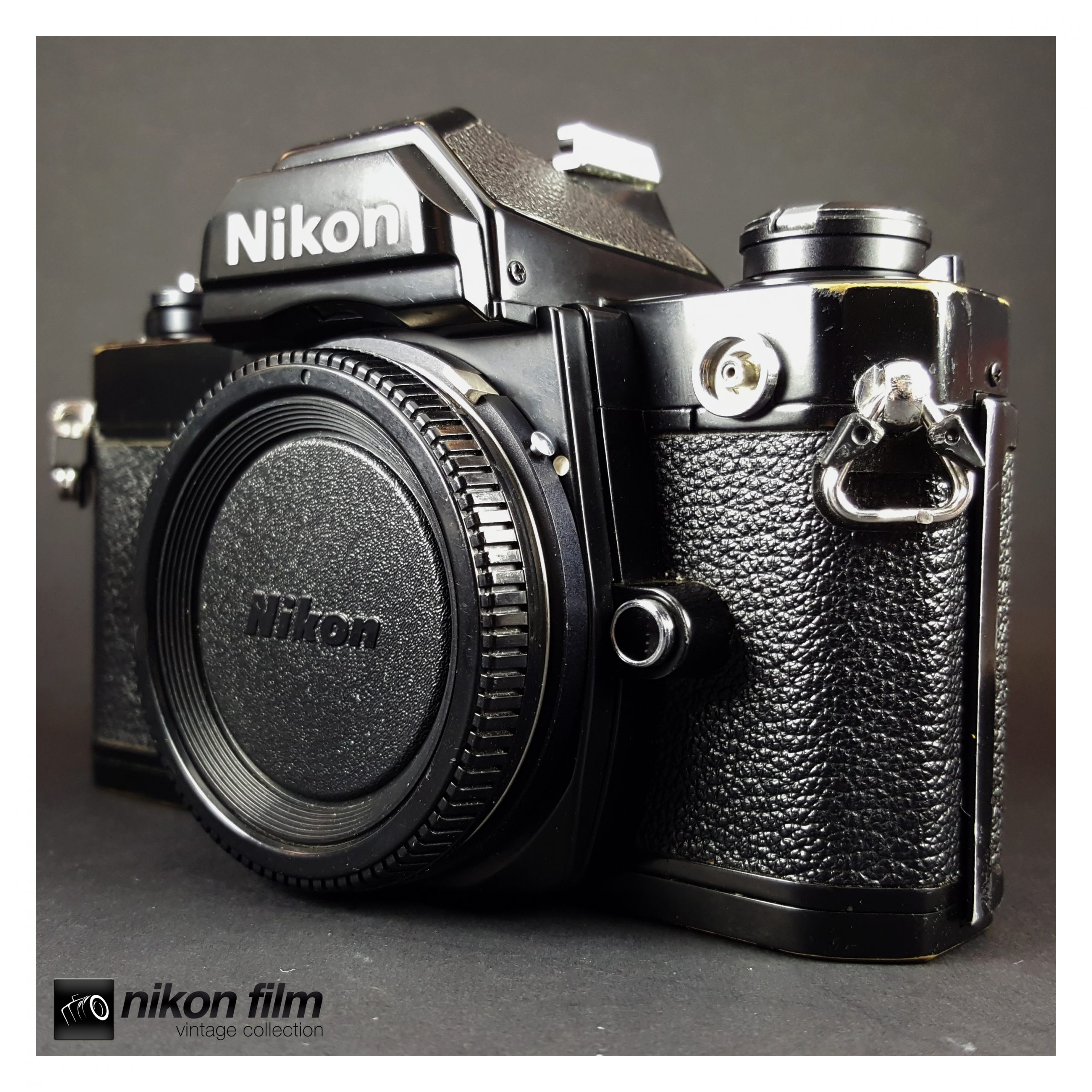 整備済み ニコン Nikon FM ブラックボディ フィルムカメラ カメラ 家電・スマホ・カメラ 正規販売店