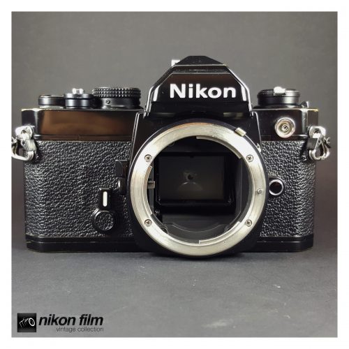 21016 Nikon FM Body Only black FM 3106086 8 scaled