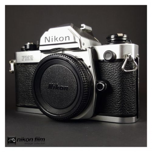 21017 Nikon FM 2 Body Only chrome 7083193 3 2 scaled