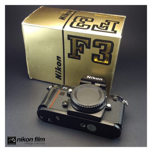 21020 Nikon F3 Body Only black Boxed 1758730 1 scaled