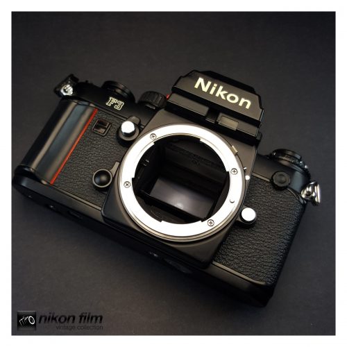 21020 Nikon F3 Body Only black Boxed 1758730 2 scaled