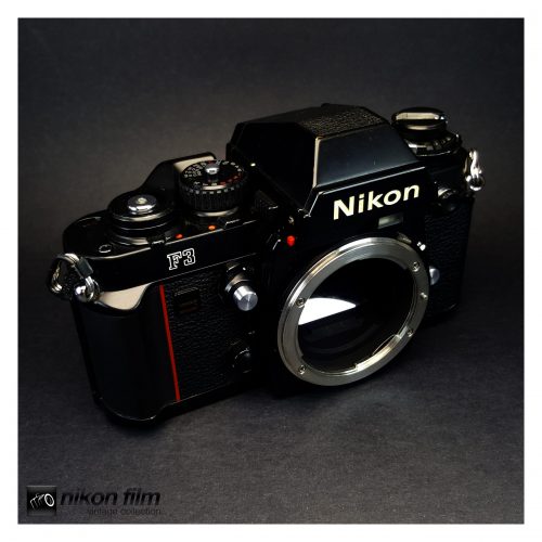 21020 Nikon F3 Body Only black Boxed 1758730 3 scaled