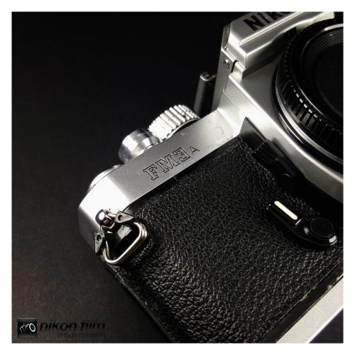 21024 Nikon FM 3a Body Only chrome Boxed 237218 10 scaled