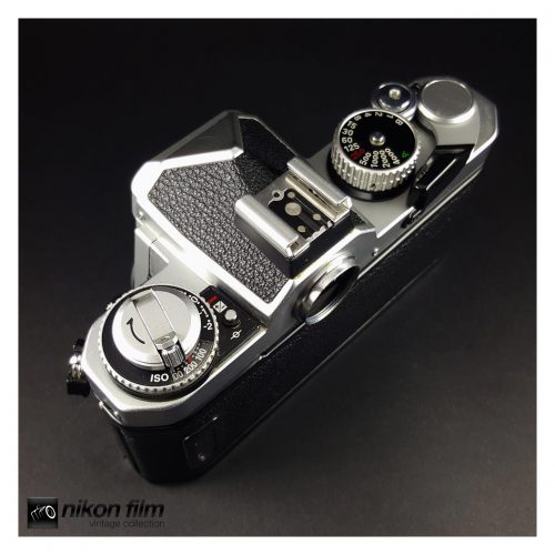 21024 Nikon FM 3a Body Only chrome Boxed 237218 4 2 scaled