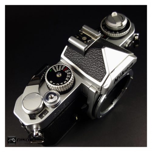 21024 Nikon FM 3a Body Only chrome Boxed 237218 5 2 scaled