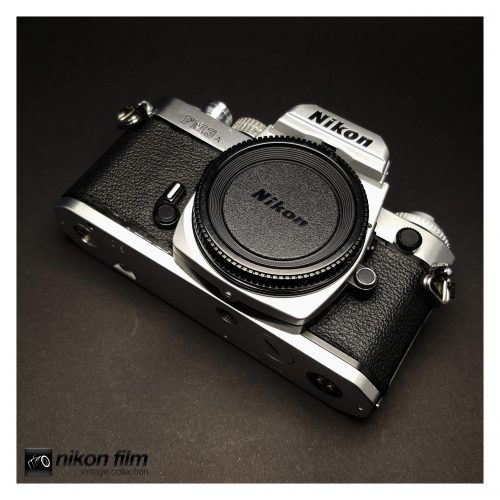 21024 Nikon FM 3a Body Only chrome Boxed 237218 6 2 scaled