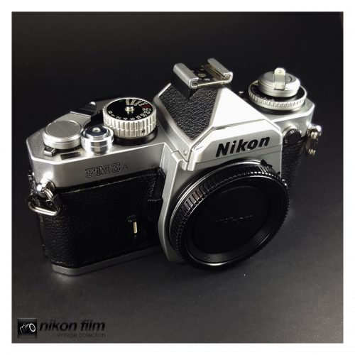 21024 Nikon FM 3a Body Only chrome Boxed 237218 8 scaled