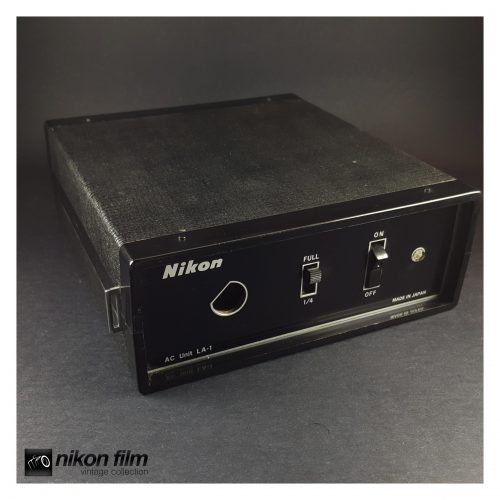 31078 Nikon LA 1 Medical AC Power Supply 5 scaled