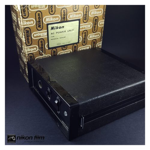 31079 Nikon LA 1 Medical AC Power Supply Boxed 2 1 scaled