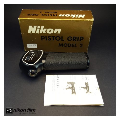 32002 Nikon Model 2 F2 Pistol Grip Boxed 1 1 scaled