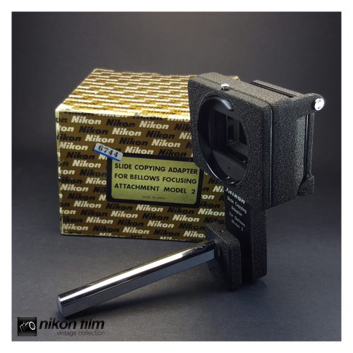 32011 Nikon Slide Copying Adapter PB II Boxed 1 scaled